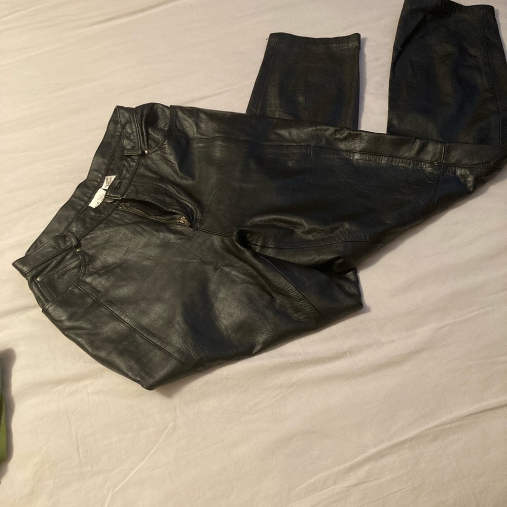 Women’s Leather Pants